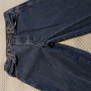 Mens wrangler jeans size 30x36